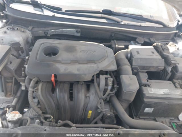 5NPE34AF2JH700663 Hyundai Sonata Sport+