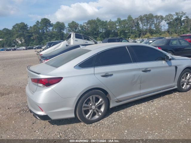 5NPE34AF2JH700663 Hyundai Sonata Sport+