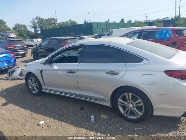 5NPE34AF2JH700663 Hyundai Sonata Sport+