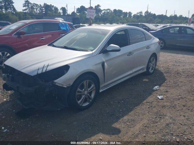 5NPE34AF2JH700663 Hyundai Sonata Sport+