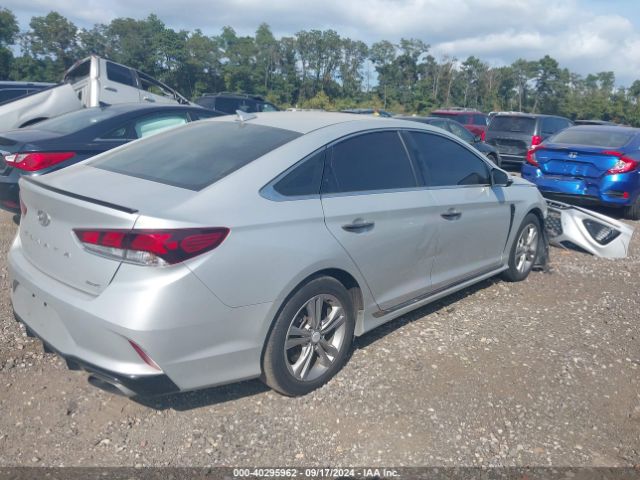 5NPE34AF2JH700663 Hyundai Sonata Sport+
