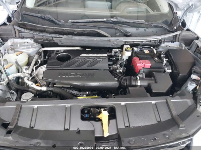 JN8BT3DC4PW100734 Nissan Rogue Platinum Fwd