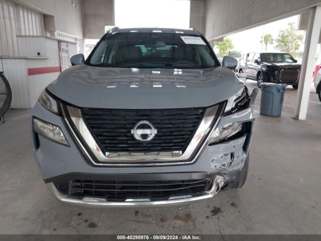 JN8BT3DC4PW100734 Nissan Rogue Platinum Fwd