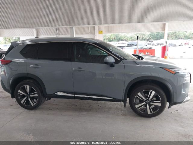 JN8BT3DC4PW100734 Nissan Rogue Platinum Fwd