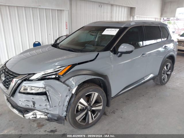 JN8BT3DC4PW100734 Nissan Rogue Platinum Fwd