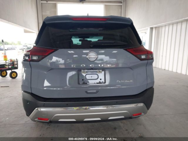JN8BT3DC4PW100734 Nissan Rogue Platinum Fwd