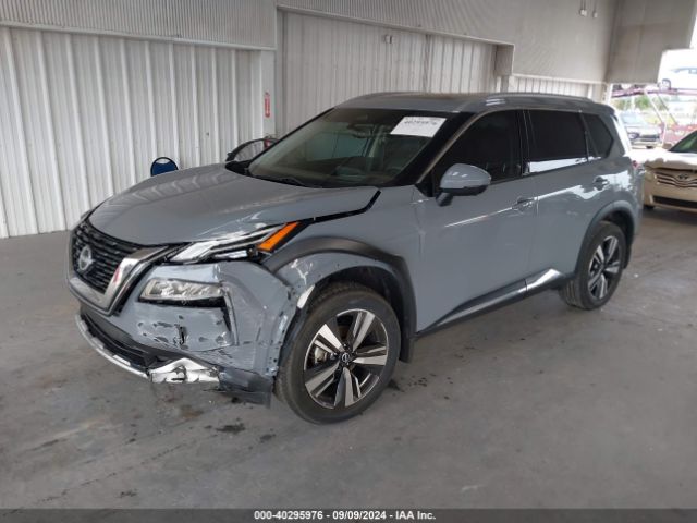 JN8BT3DC4PW100734 Nissan Rogue Platinum Fwd