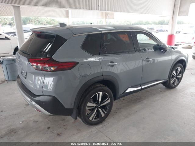 JN8BT3DC4PW100734 Nissan Rogue Platinum Fwd