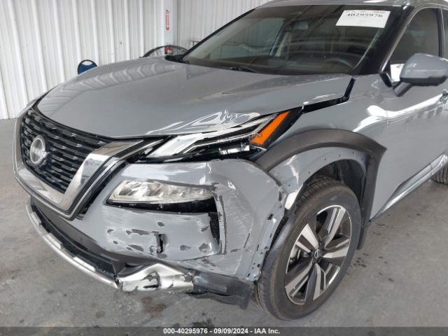 JN8BT3DC4PW100734 Nissan Rogue Platinum Fwd