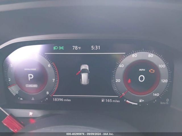 JN8BT3DC4PW100734 Nissan Rogue Platinum Fwd