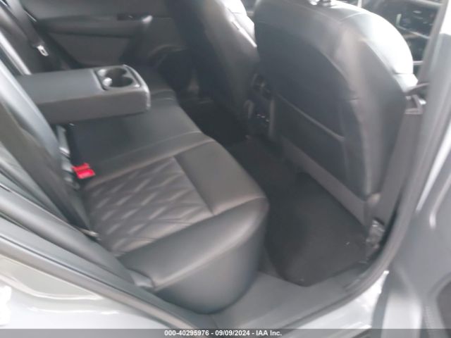 JN8BT3DC4PW100734 Nissan Rogue Platinum Fwd