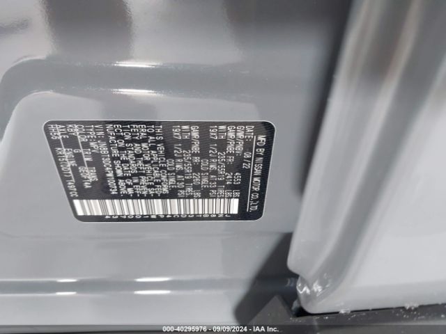 JN8BT3DC4PW100734 Nissan Rogue Platinum Fwd