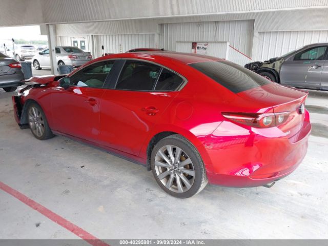 3MZBPABL0NM314590 Mazda Mazda3 Select