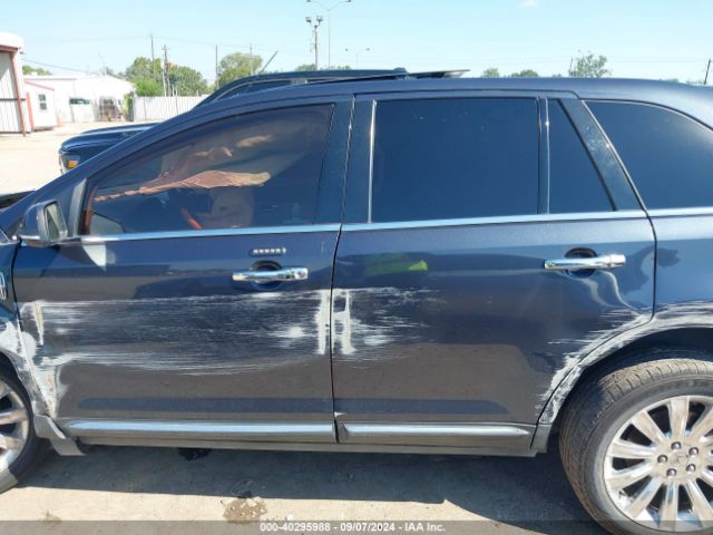 2LMDJ6JK0EBL08518 Lincoln MKX