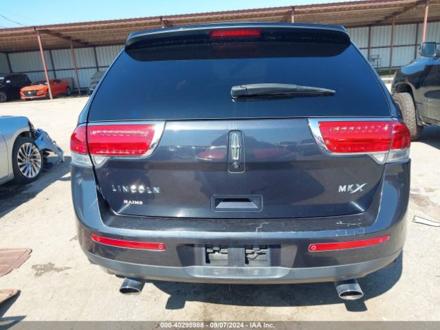 2LMDJ6JK0EBL08518 Lincoln MKX