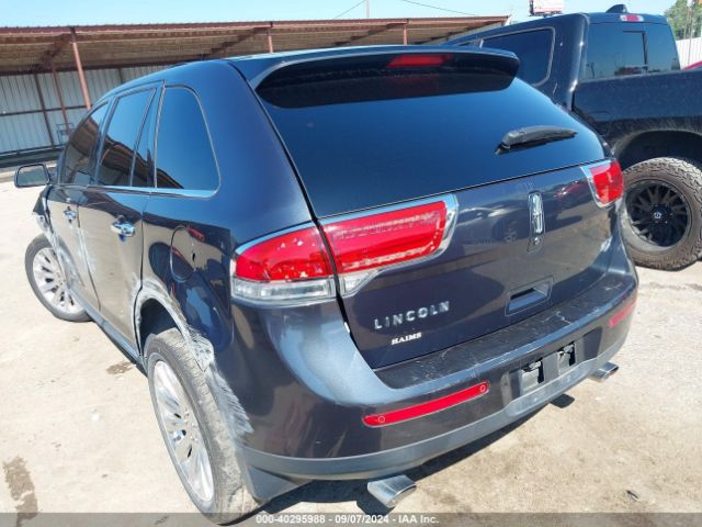 2LMDJ6JK0EBL08518 Lincoln MKX
