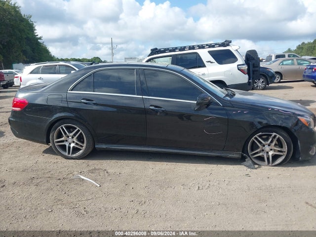 WDDHF8JB6EB003650 Mercedes-Benz E 350 4matic/e 350 Sport