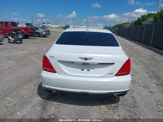 KMTF54JH6KU064256 Genesis G90 5.0 Ultimate