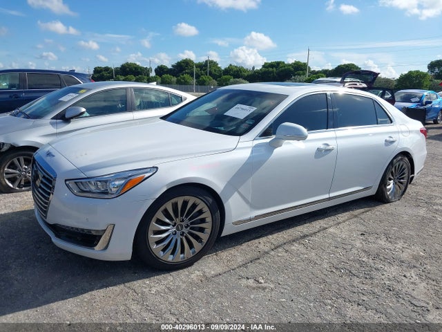 KMTF54JH6KU064256 Genesis G90 5.0 Ultimate