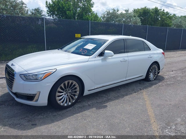 KMTF54JH6KU064256 Genesis G90 5.0 Ultimate