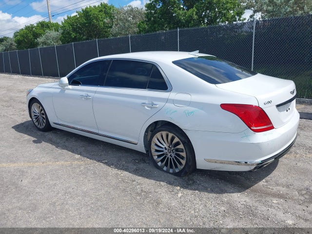KMTF54JH6KU064256 Genesis G90 5.0 Ultimate