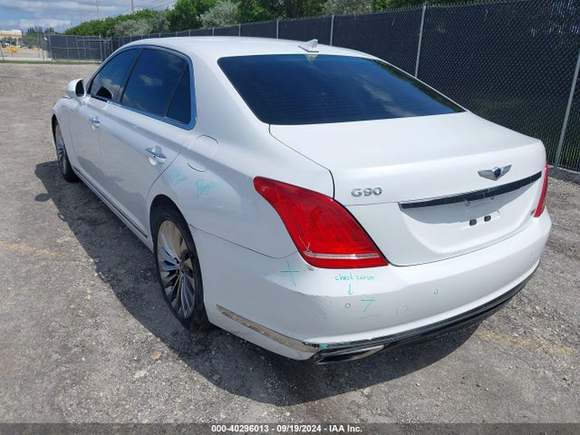 KMTF54JH6KU064256 Genesis G90 5.0 Ultimate