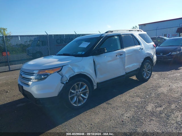 Ford EXPLORER XLT 2014 1FM5K8D89EGA21549 Image 2