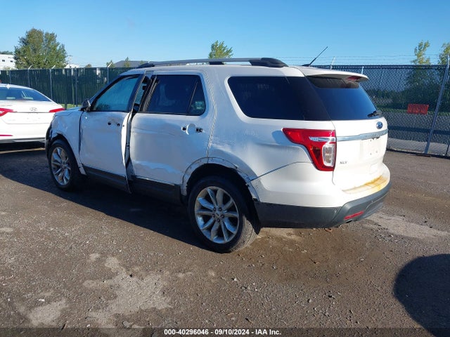 Ford EXPLORER XLT 2014 1FM5K8D89EGA21549 Image 3