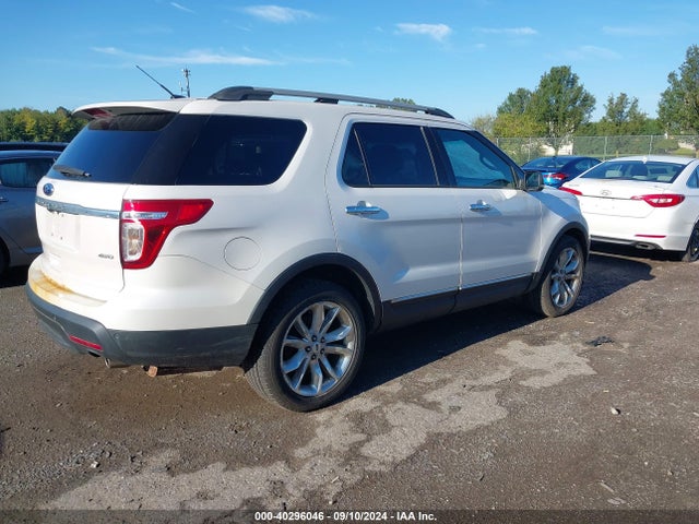 Ford EXPLORER XLT 2014 1FM5K8D89EGA21549 Image 4