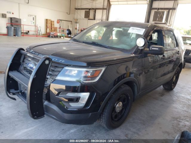 1FM5K8AT1JGC74111 Ford Police Interceptor Utility