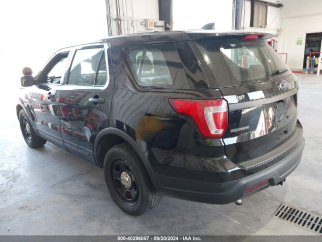 1FM5K8AT1JGC74111 Ford Police Interceptor Utility