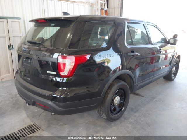 1FM5K8AT1JGC74111 Ford Police Interceptor Utility