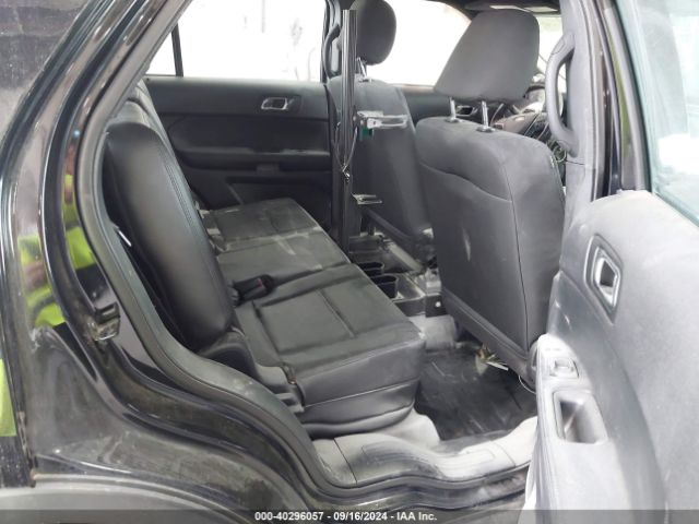 1FM5K8AT1JGC74111 Ford Police Interceptor Utility