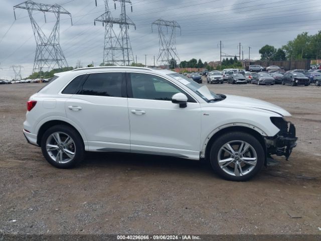 WA1DECF31L1079337 Audi Q3 Premium 45 Tfsi S Line Quattro Tiptronic