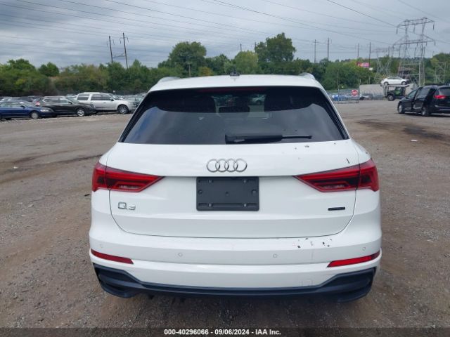 WA1DECF31L1079337 Audi Q3 Premium 45 Tfsi S Line Quattro Tiptronic