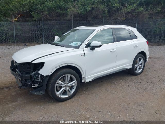 WA1DECF31L1079337 Audi Q3 Premium 45 Tfsi S Line Quattro Tiptronic