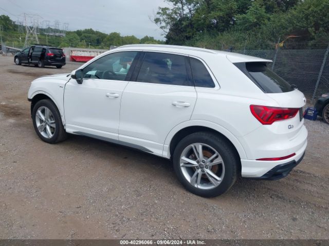 WA1DECF31L1079337 Audi Q3 Premium 45 Tfsi S Line Quattro Tiptronic