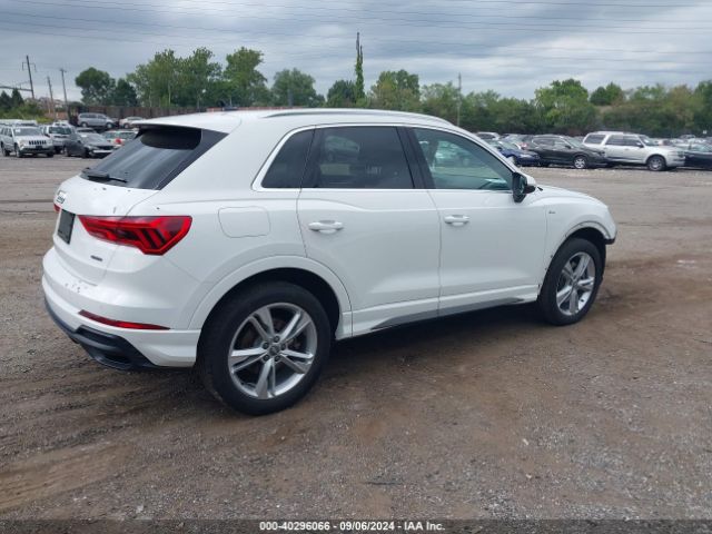 WA1DECF31L1079337 Audi Q3 Premium 45 Tfsi S Line Quattro Tiptronic