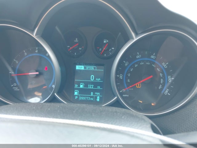 Chevrolet Cruze 2lt Auto 2015 1G1PE5SB8F7242975 Image 7