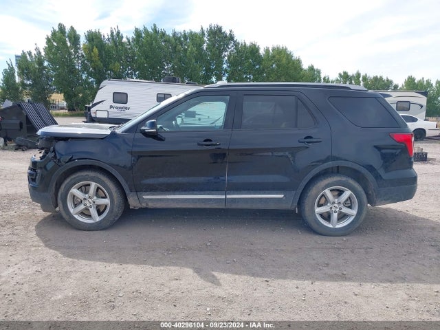 Ford EXPLORER XLT 2017 1FM5K8D80HGA87704 Image 15