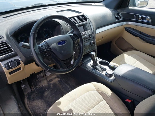 Ford EXPLORER XLT 2017 1FM5K8D80HGA87704 Image 18