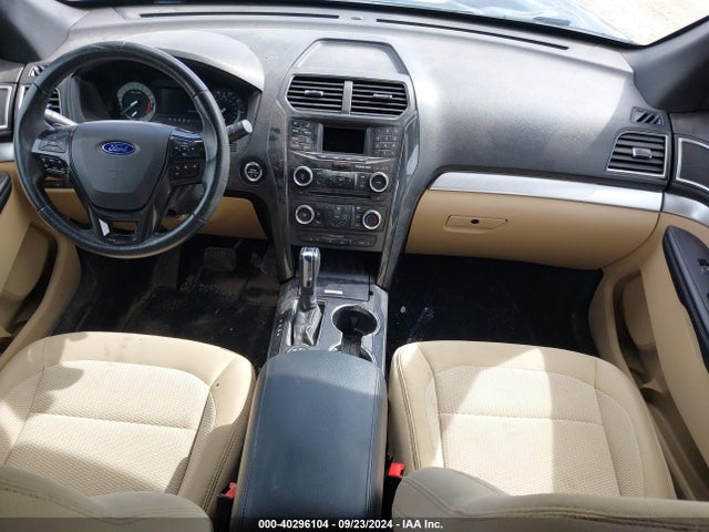 Ford EXPLORER XLT 2017 1FM5K8D80HGA87704 Image 21