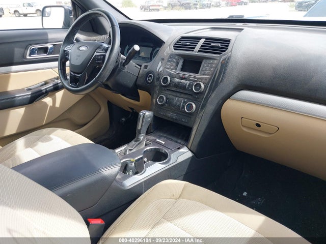 Ford EXPLORER XLT 2017 1FM5K8D80HGA87704 Image 22