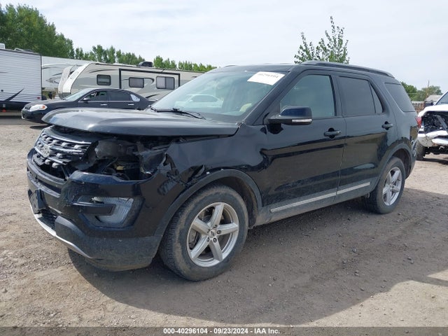 Ford EXPLORER XLT 2017 1FM5K8D80HGA87704 Image 2