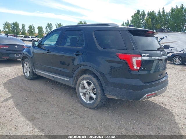 Ford EXPLORER XLT 2017 1FM5K8D80HGA87704 Image 3