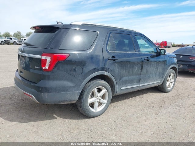 Ford EXPLORER XLT 2017 1FM5K8D80HGA87704 Image 4