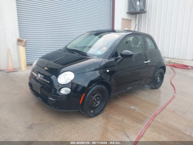 3C3CFFAR3FT750357 Fiat 500 POP
