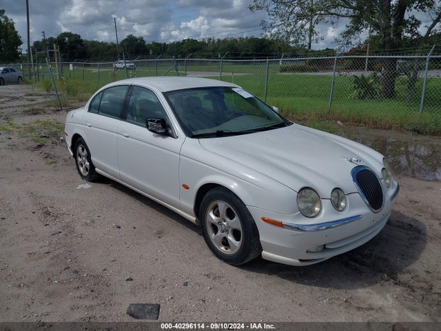 2001 JAGUAR S-TYPE SAJDA01N11FL87716 Photo 0