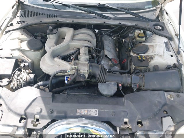 2001 JAGUAR S-TYPE SAJDA01N11FL87716 Photo 9