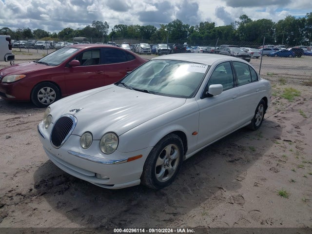 2001 JAGUAR S-TYPE SAJDA01N11FL87716 Photo 1